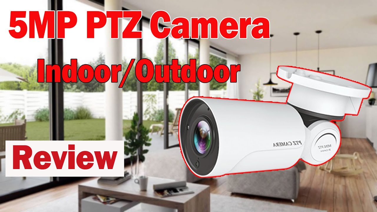 5mp 4x mini network ptz camera