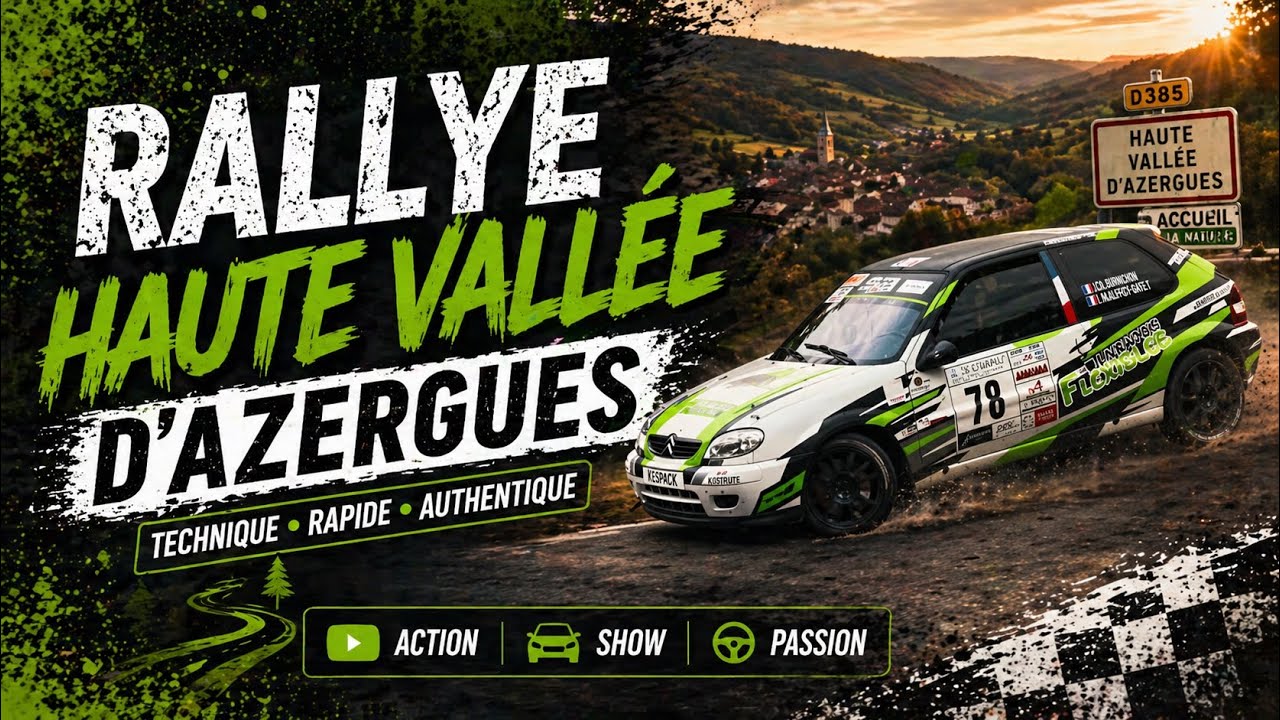 RALLYE HAUTE VALLÉE D’AZERGUES 2026