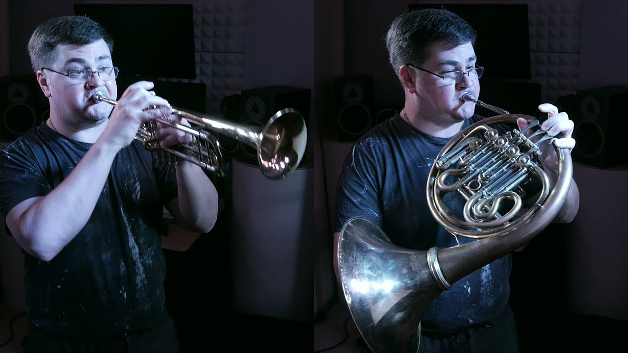 Earth Wind & Fire - Fantasy - One Man Brass Band (Kammerton)