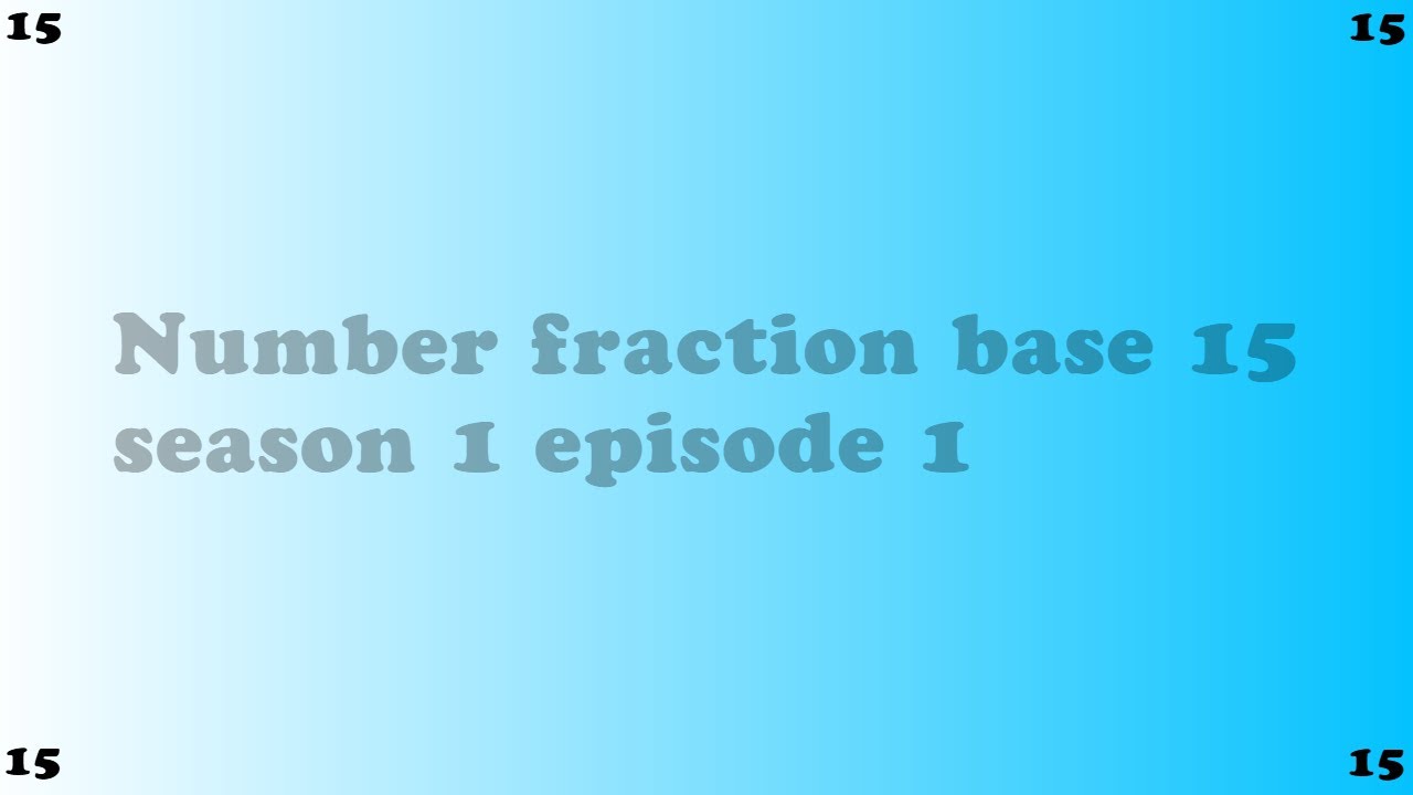 NFB15 S1E1 looping 24/7 for some reason