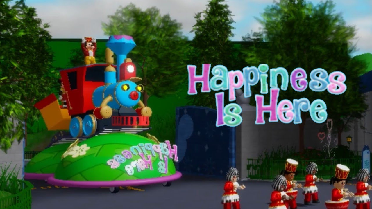 Happiness Is Here Parade || Dreamland Imagination Roblox
