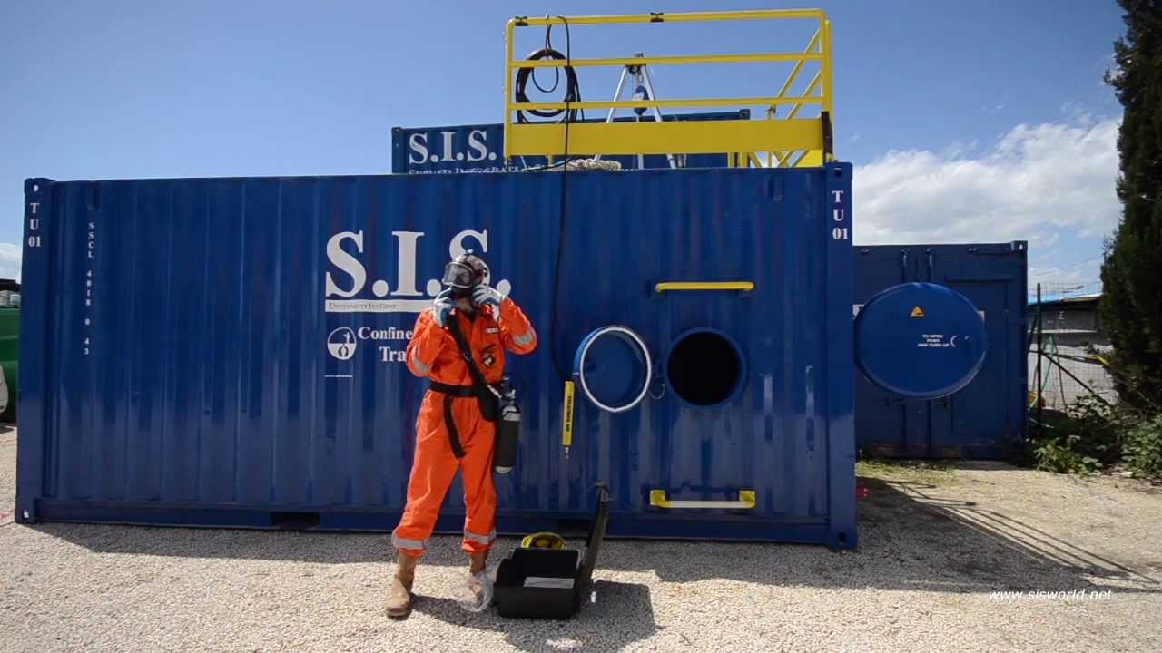 Mobile Confined Space Entry Training Video - United Safety