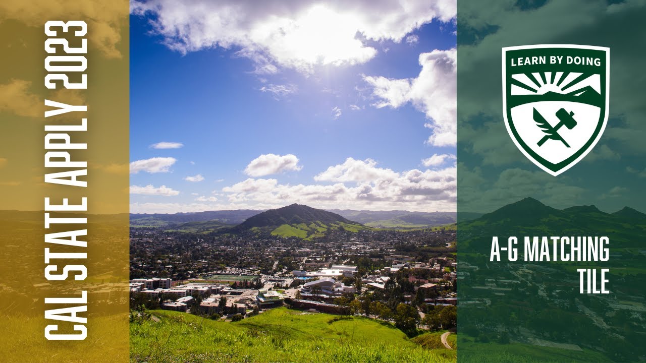 Cal State Apply - A-G Matching Tile