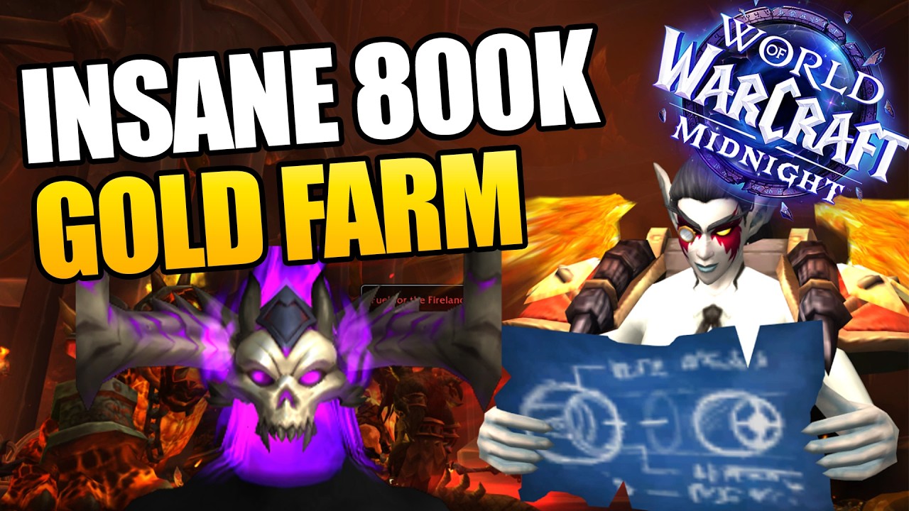 Why This 800K Solo Gold Farm is Absolutely Insane!
