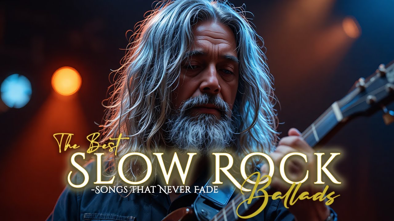 Slow Rock After Dark | Timeless Anthems for Emotional Nights
