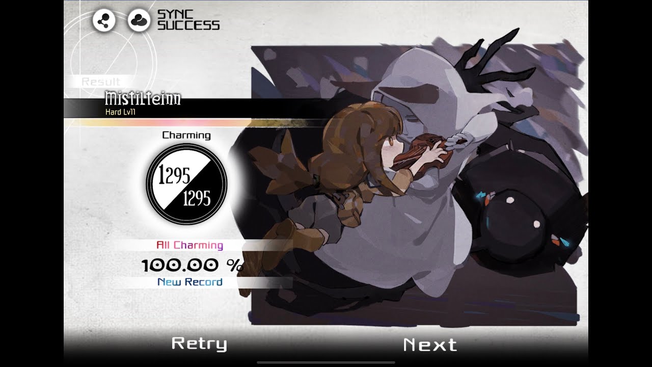 Deemo Mistilteinn(HARD) 100% AC