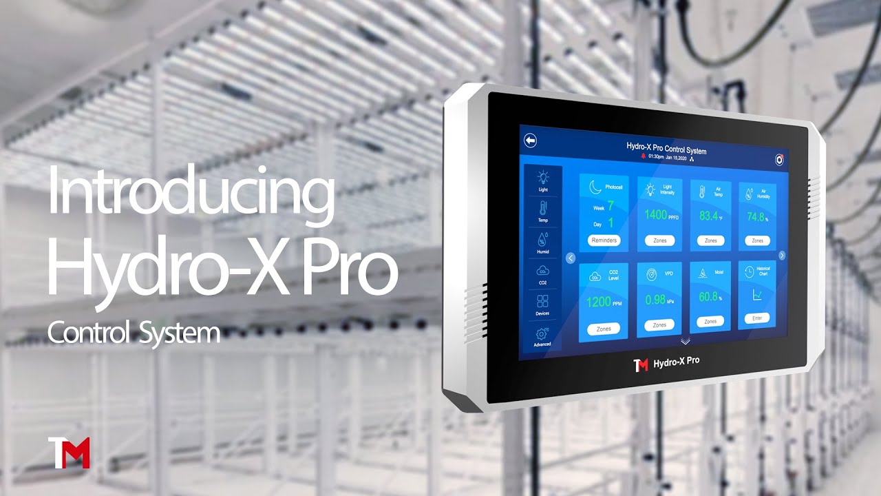 Hydro-X Pro - Introduction