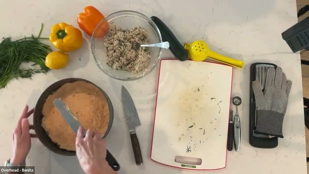 In the Kitchen with Benita - Tri Colored Gefilte Fish