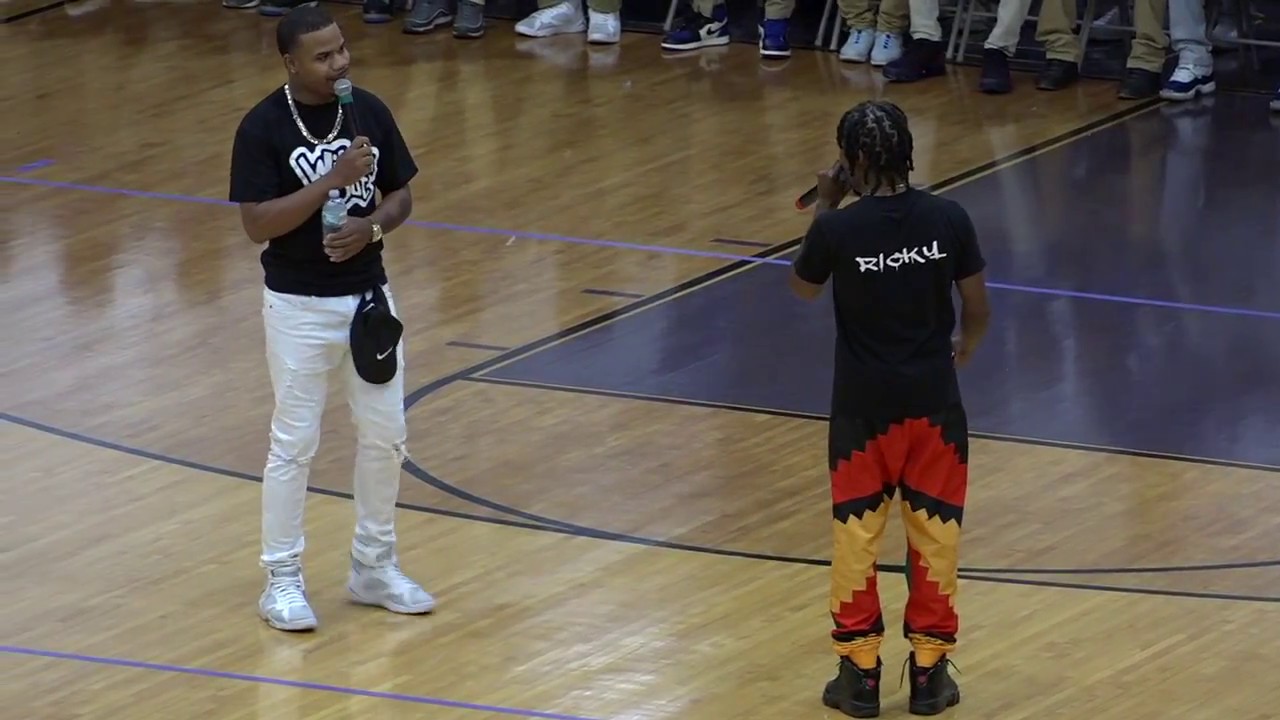 Thornton H.S. Pep Rally 2018