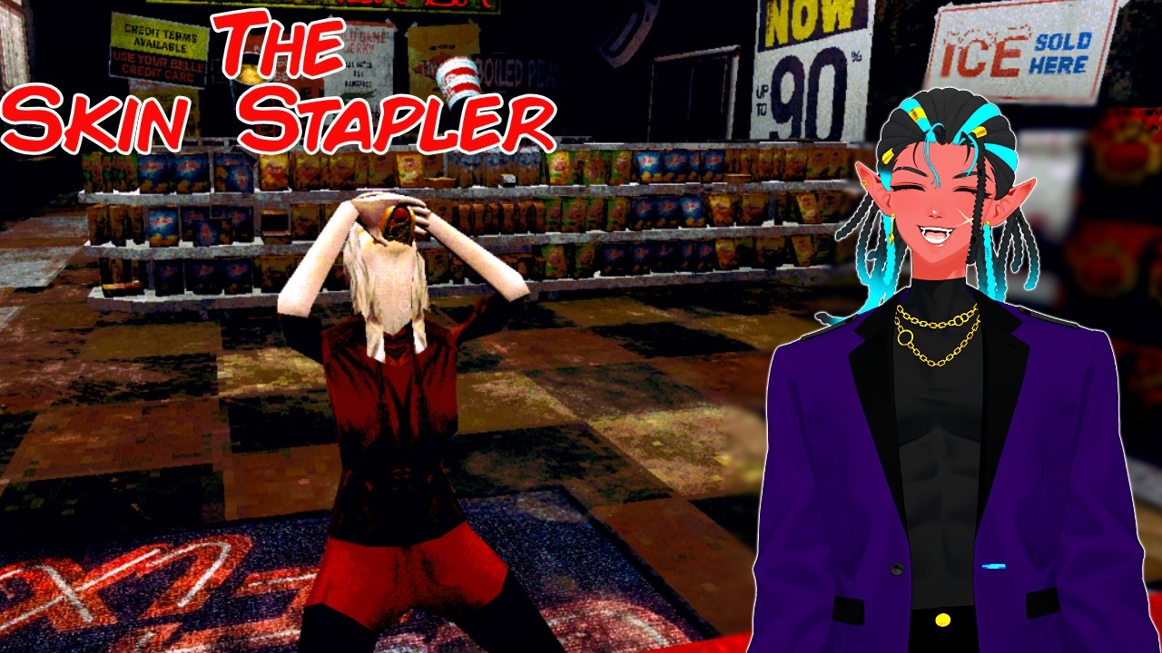 The Skin Stapler Is Peak Comedy Horror