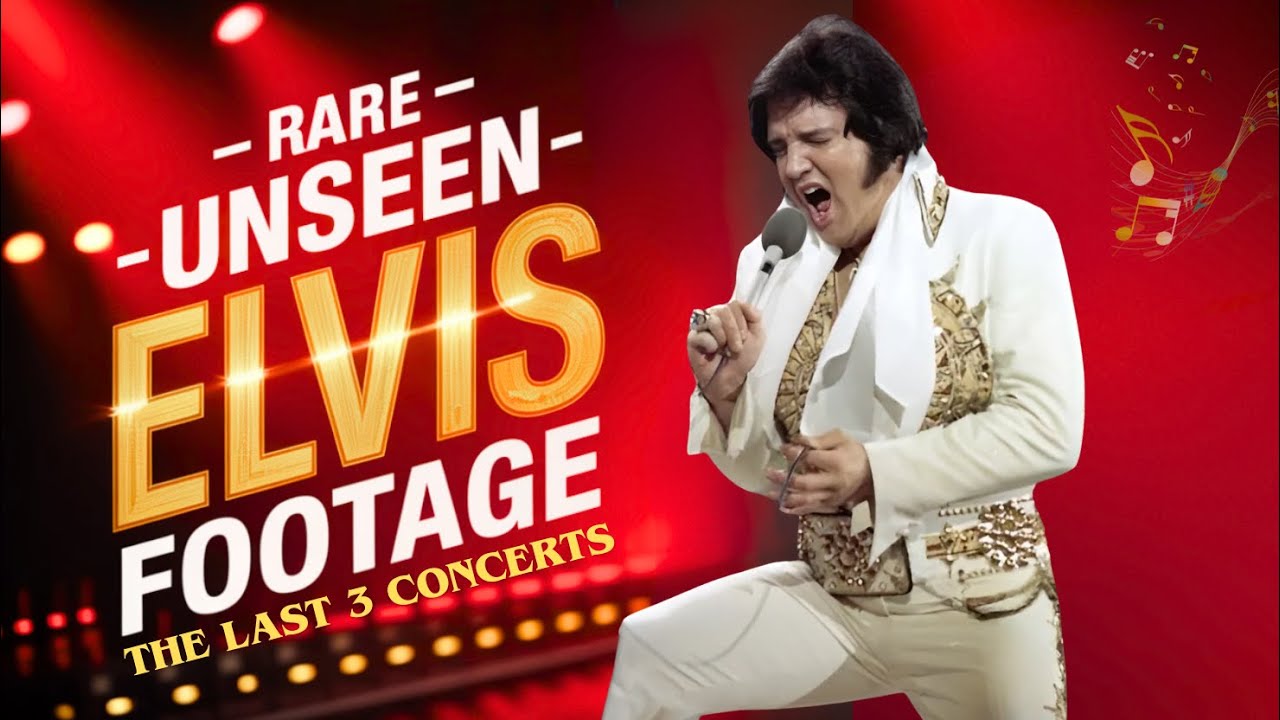 Elvis Presley : The King&rsquo;s Final Concerts (Unseen Rare Footage)