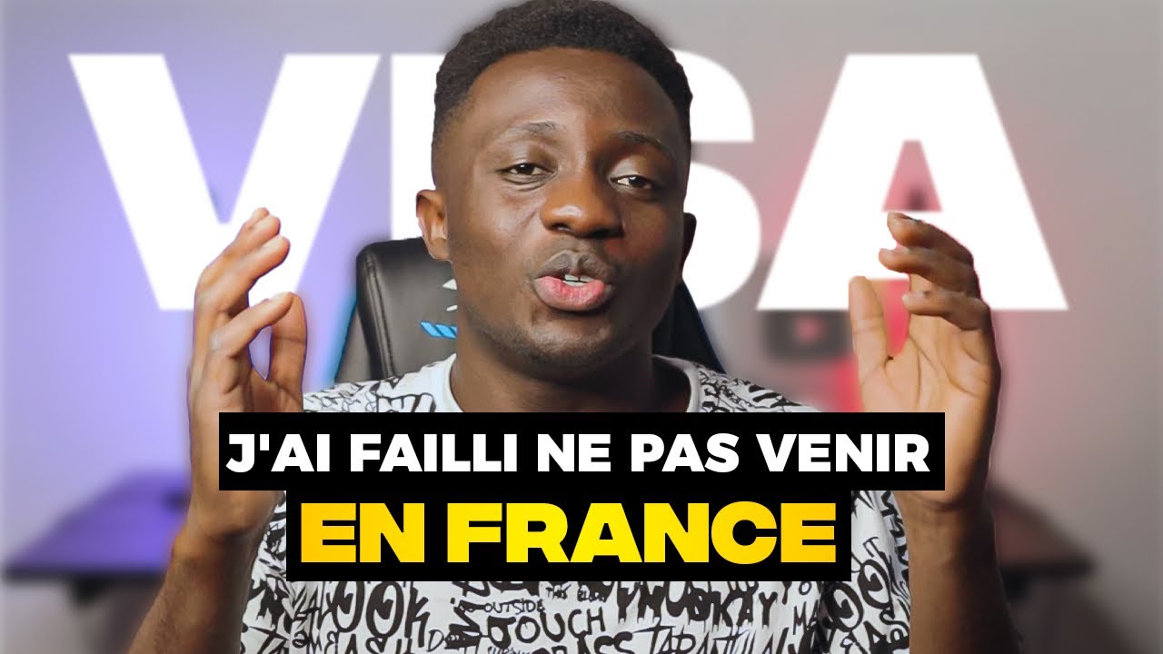 Comme j’ai obtenu mon visa d’étude pour la France 🇫🇷