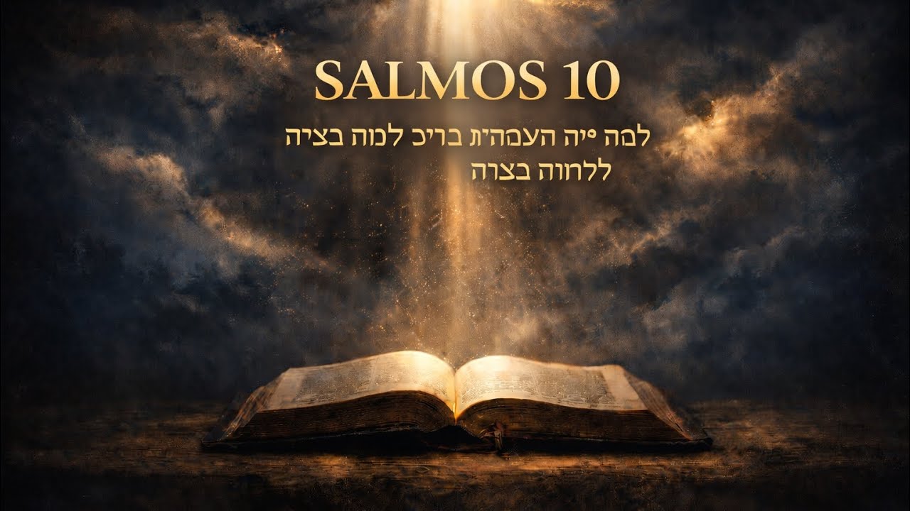 Salmo 10 | Projeto Salmos — Adoração Profunda (Híbrido)