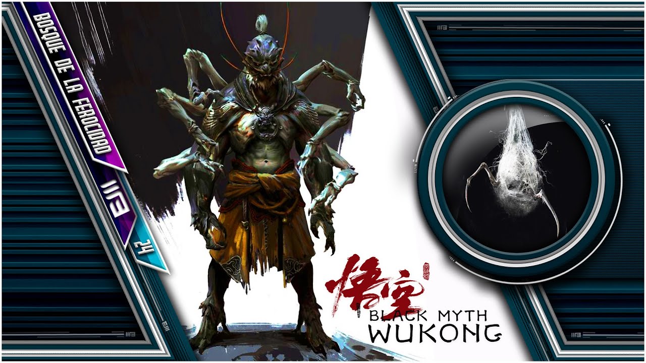 Wukong Black Myth Directo En Español | 24 Bosque De La Ferocidad CAP 4 Area Secreta
