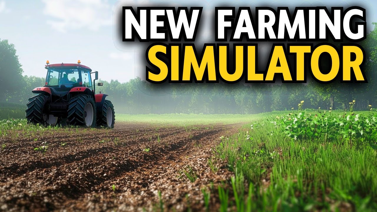 ОФИЦИАЛЬНО: РАЗРАБАТЫВАЕТСЯ НОВЫЙ ФЕРМЕРСКИЙ СИМУЛЯТОР — ULTIMATE FARMER