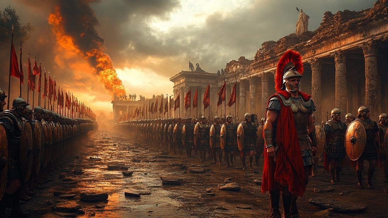 Procession Across the Ruins of Empire – Epic Roman Battle Music