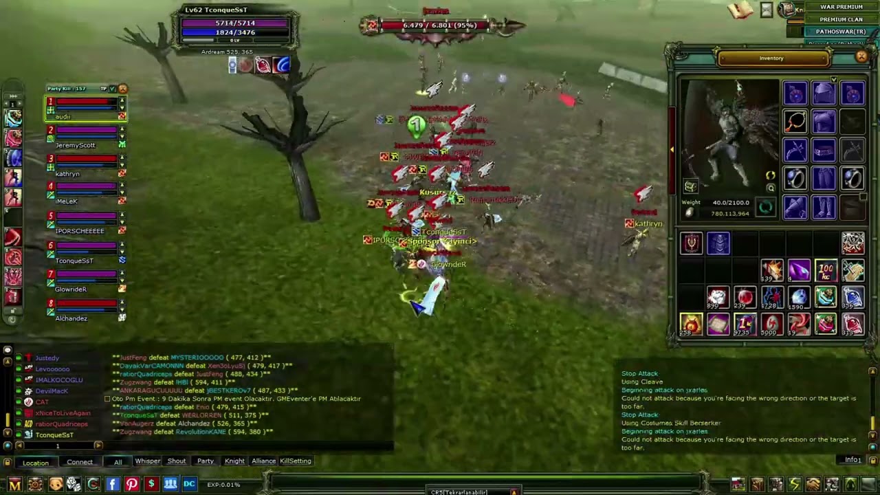 Rewind VS Jawszerazem #PATHOSWAR​​#ultimateadmin​​#nadmin#ArdreamWorld