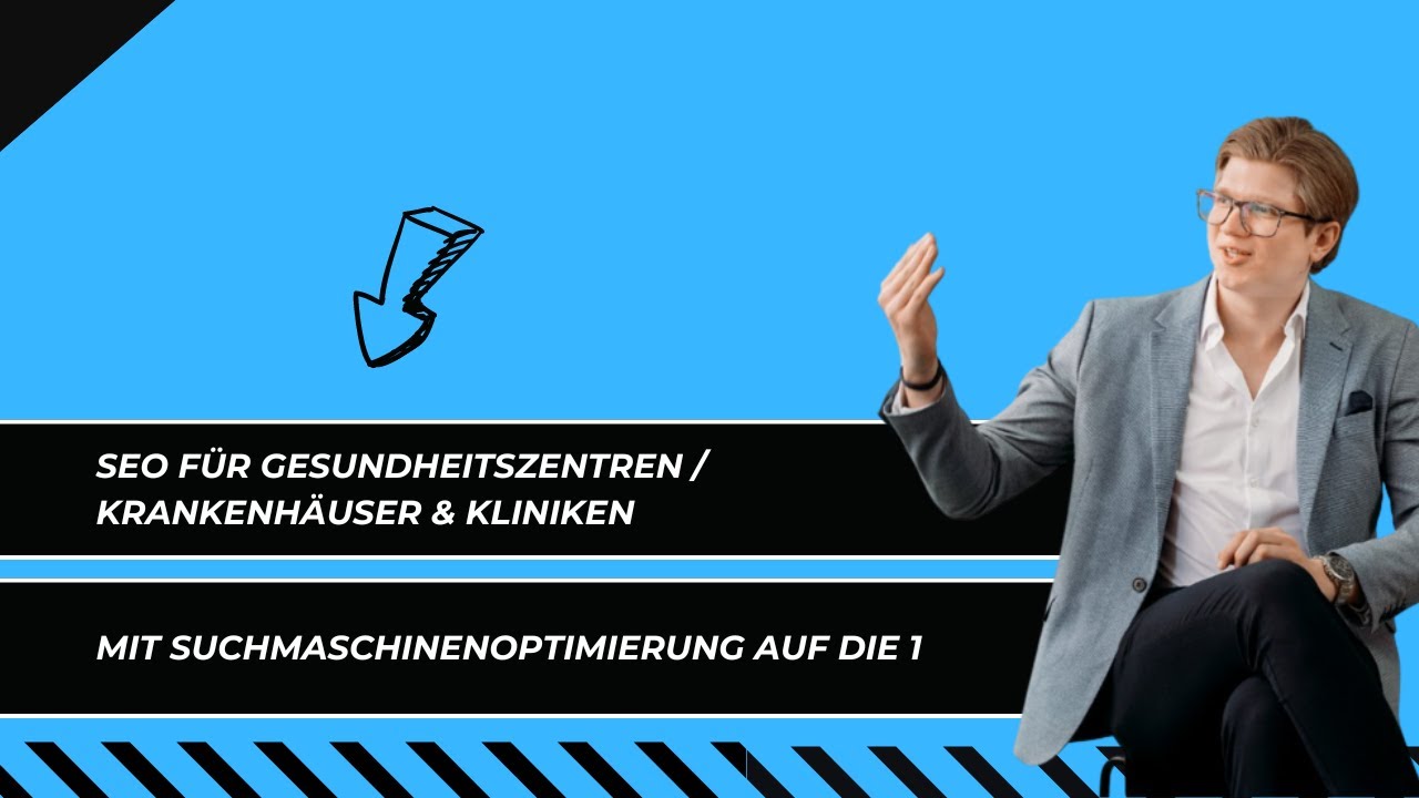 SEO für Gesundheitszentren / Krankenhäuser & Kliniken