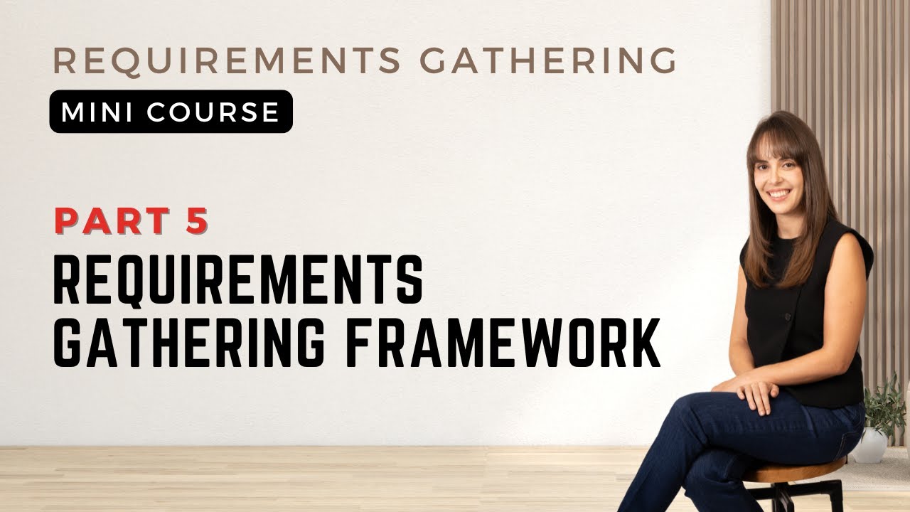 Reporting Requirements Gathering Framework