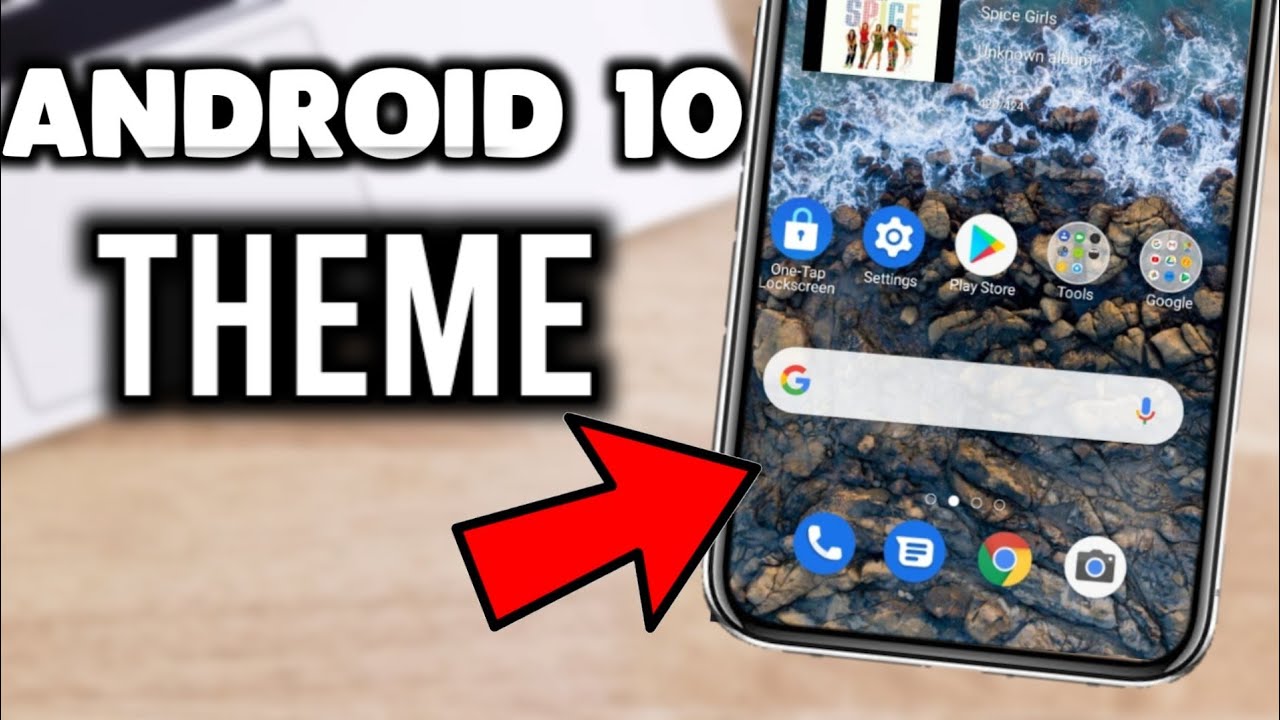 Android 10 theme for oppo and realme devices| Android 10 theme