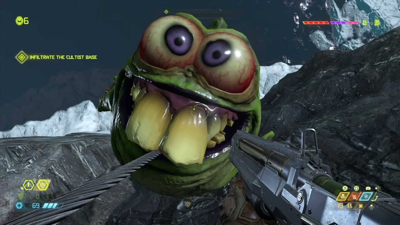 Doom Eternal - 1st Easter Egg To be Found (Doom Eternal Dopefish Easter Egg & Location)