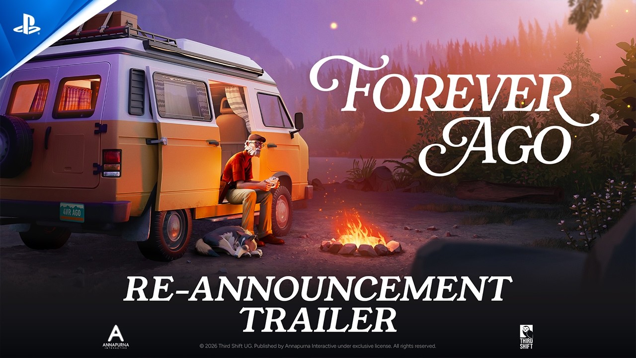Forever Ago - Re-Announce Trailer | PS5 Games