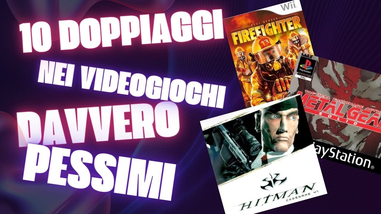 I Doppiaggi più Imbarazzanti della Storia dei Videogiochi