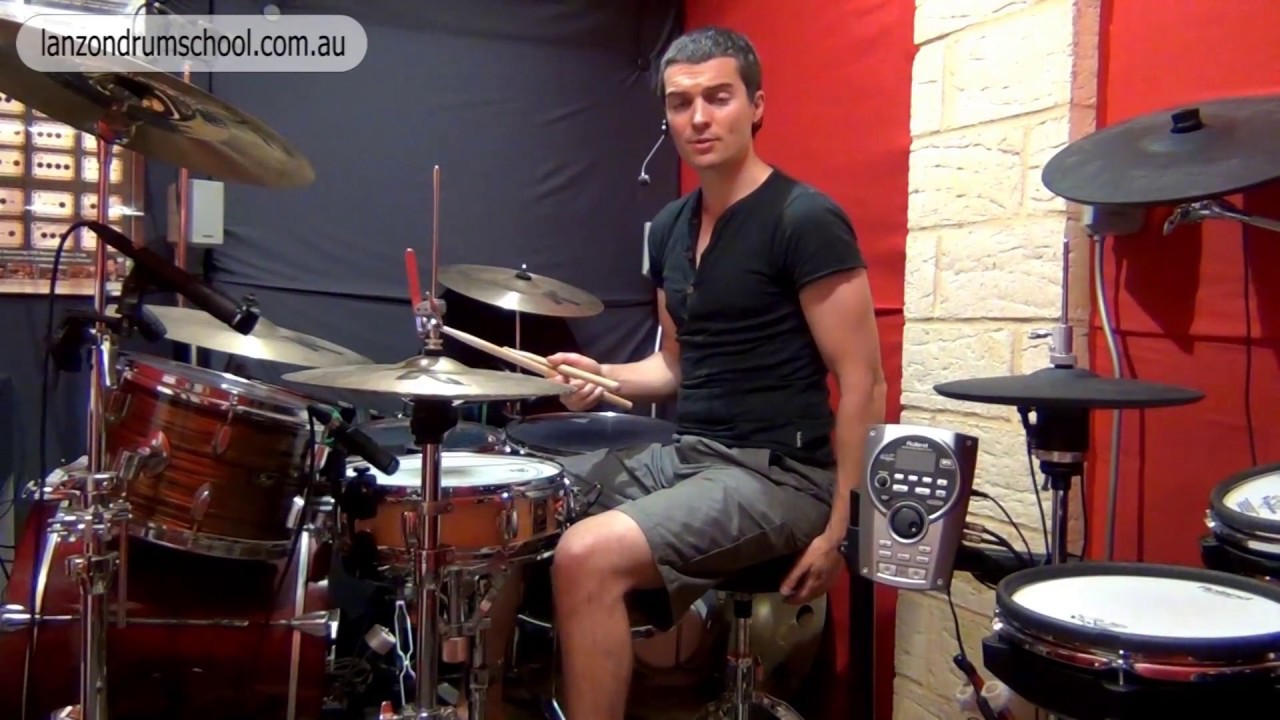 How to sit at a drum kit - Lanzon Drum School
