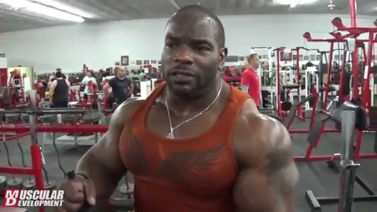 Johnnie O. Jackson on Arm Training