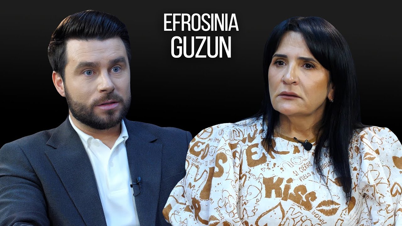 Efrosinia Guzun - cum să educi copiii în era inteligenței artificiale și lupta pentru viața fiului