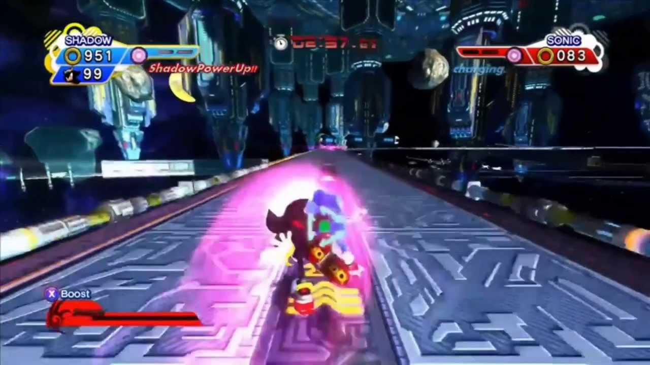 Sonic Generations Mod-Legacy Shadow v1.0 Release Trailer