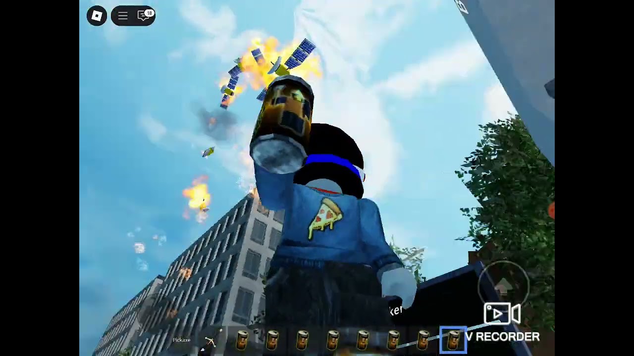 The moon wakes up on roblox 