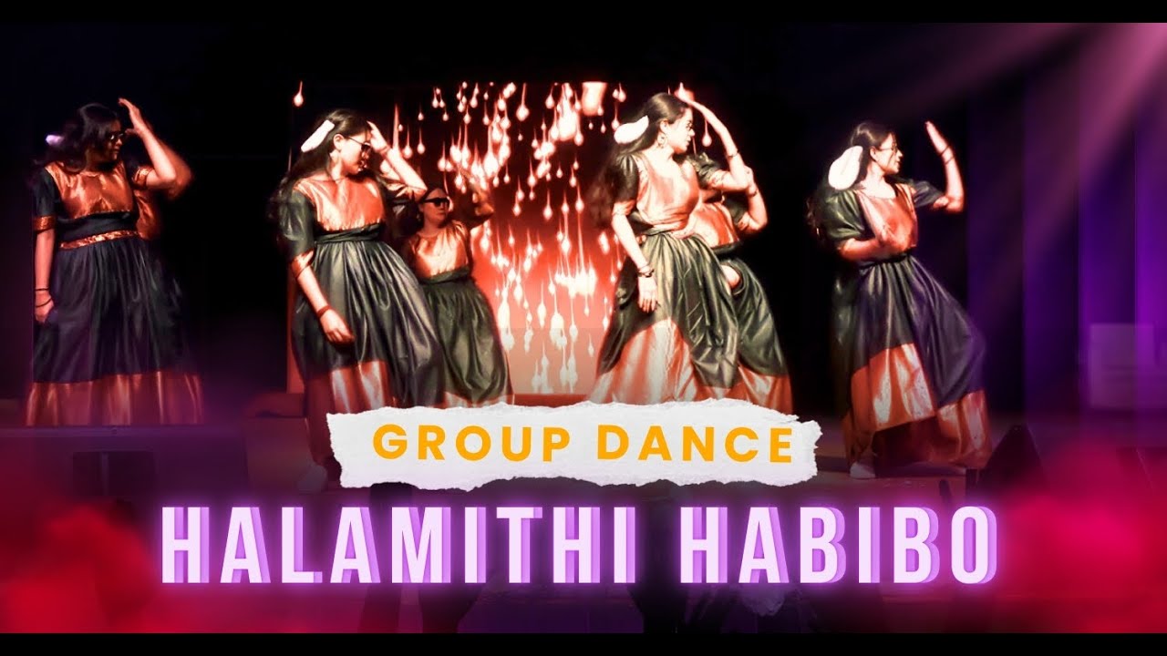 Special Group Dance Performance | Halamithi Habibo Illuminati Remix | LIT