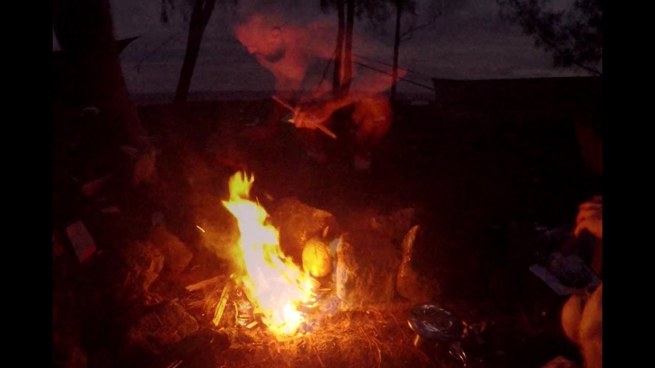 Bushcraft Camp | Ironwood, Breadfruit, Coconuts and Tea