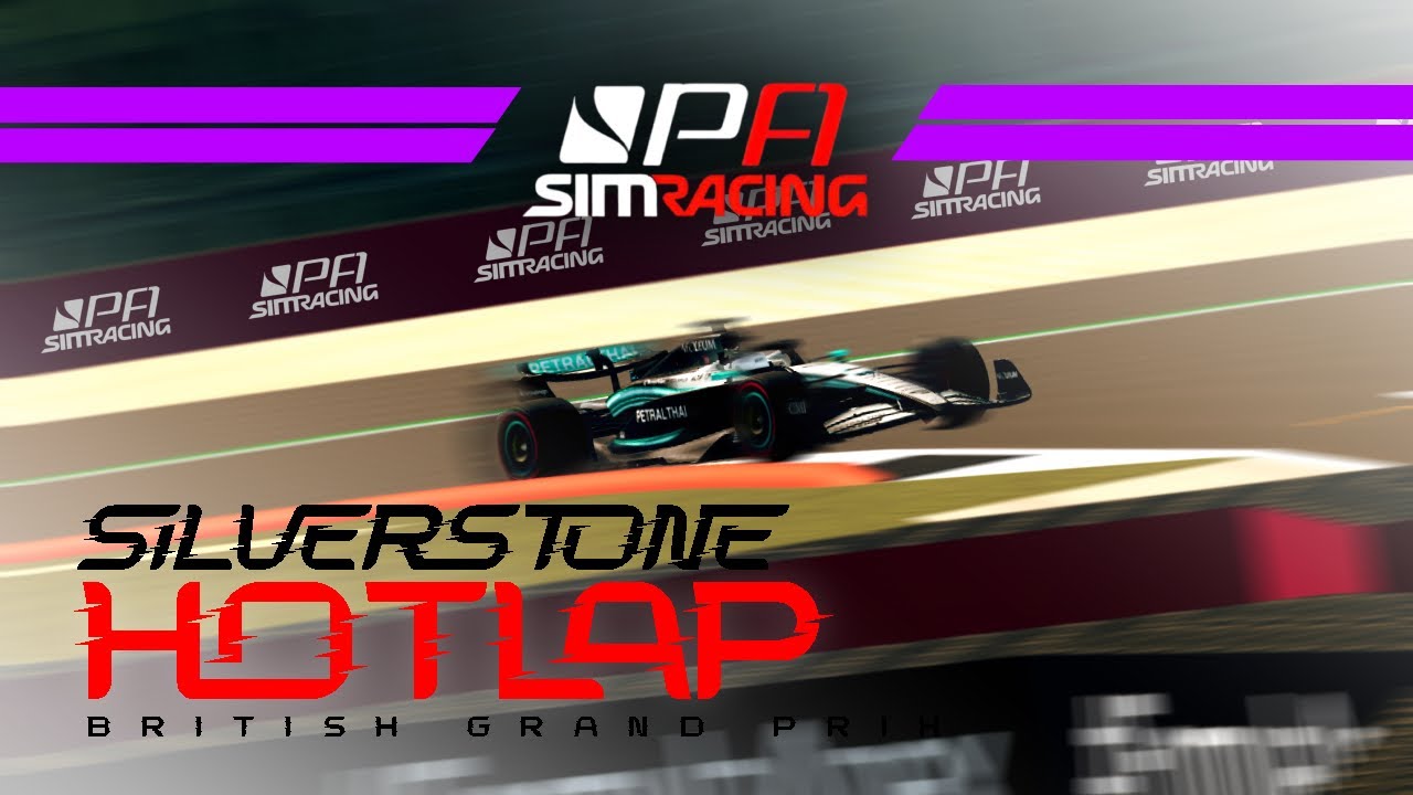 Breastiva's Silverstone Hotlap | Project Apex SimRacing