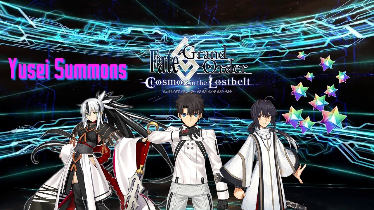 Yamato plz come home! - Yusei Summons: Fate/Grand Order New Year 2026 Banner + GSSR