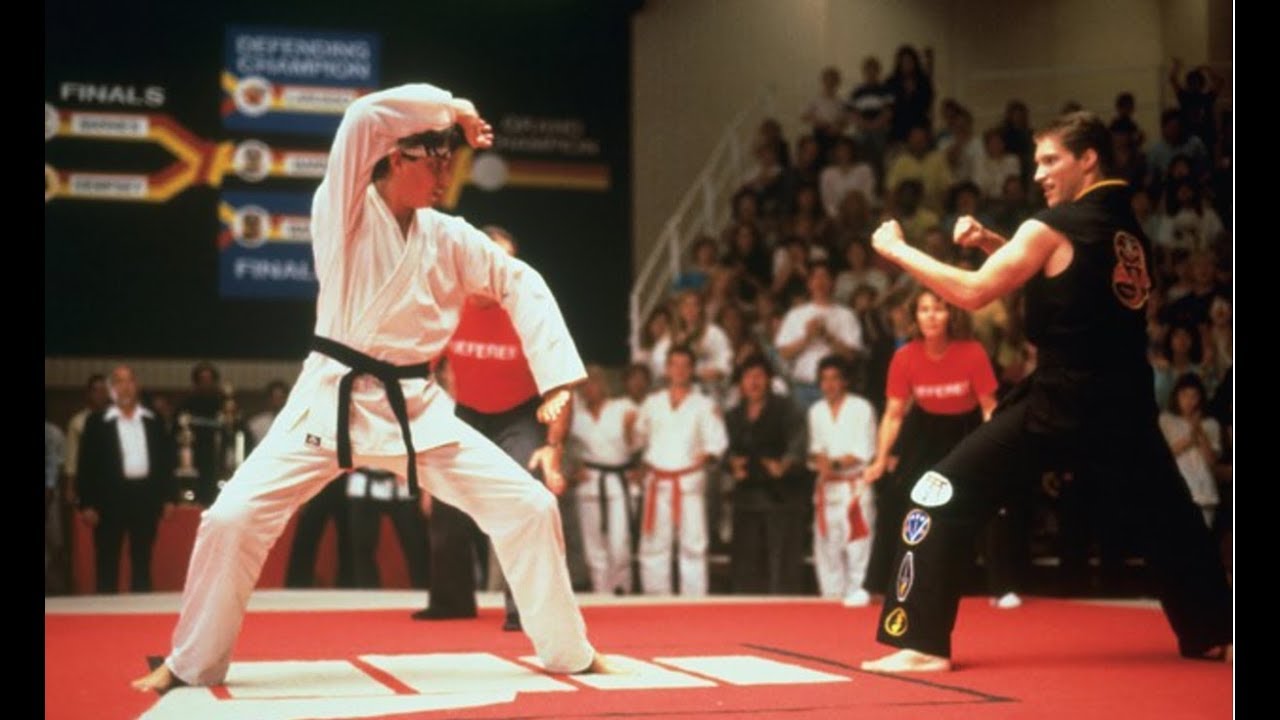 The Karate Kid Part III OST 20. The Final Blow