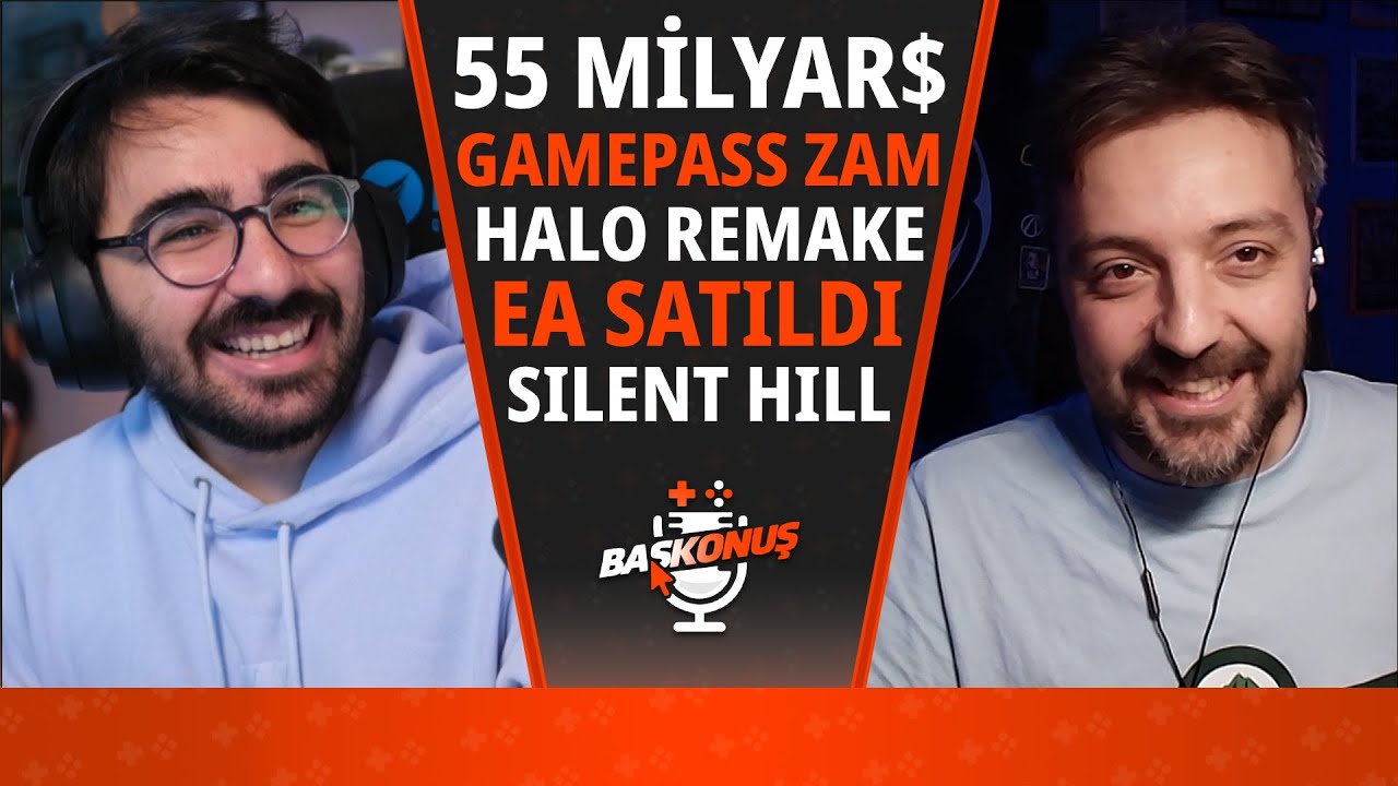 GAMEPASS İLE BURAYA KADAR / 55 MILYAR DOLARLIK ŞİRKET | ⁨@OrhunKayaalp⁩ ile Bas Konuş - 3 Ekim 2025