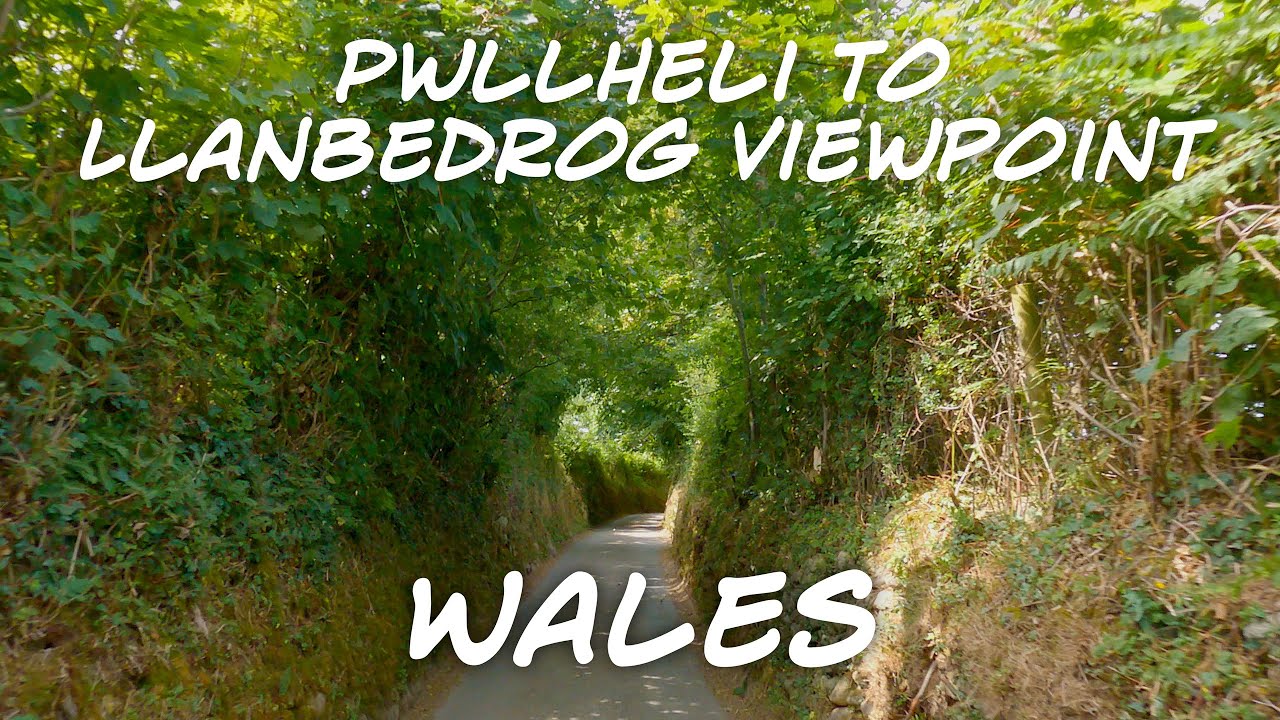 Pwllheli to Llanbedrog viewpoint – Wales