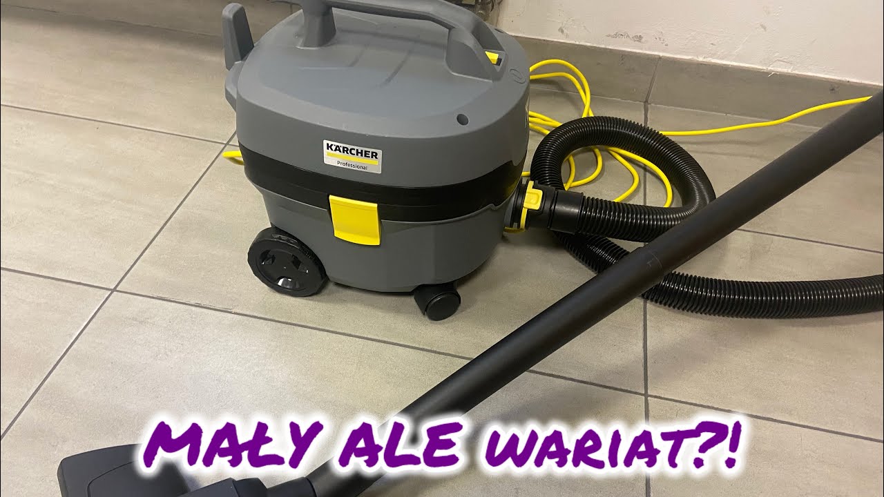 Karcher Professional T7/1 Classic &ndash; szczeg&oacute;łowy przegląd