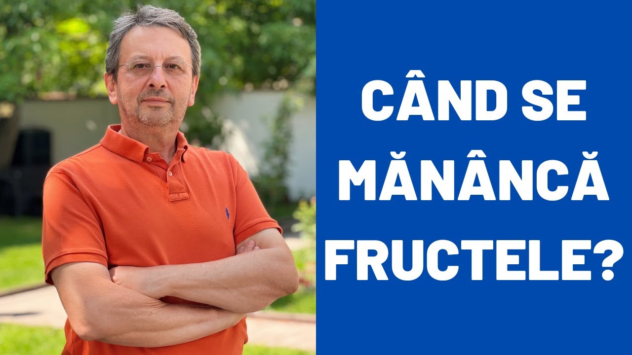 CÂND E CEL MAI INDICAT SĂ MÂNCĂM FRUCTE?