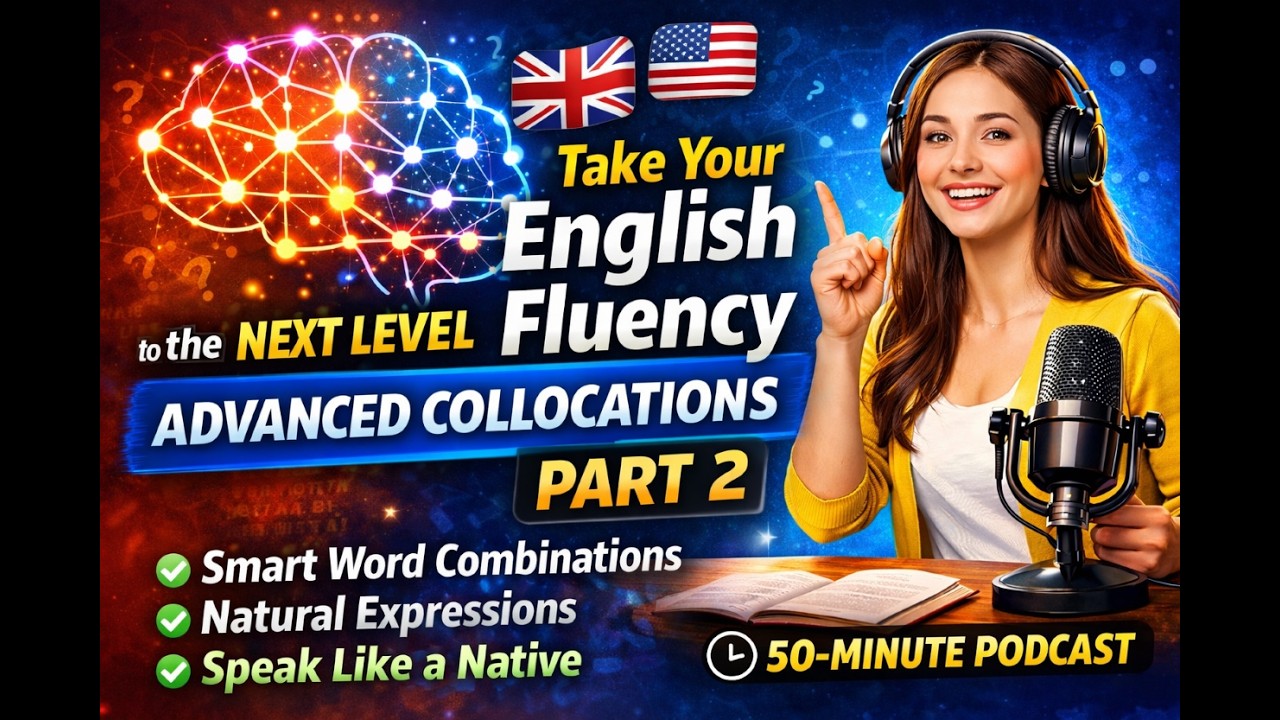 Beyond Basic English  Advanced Collocations and Powerful Word Combinations to Speak Like a Native.