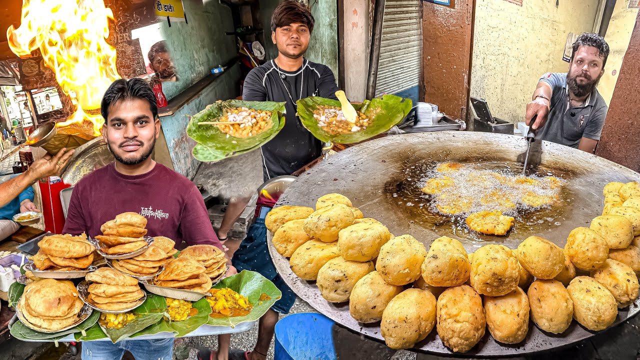 India's HIGHEST SELLING Street Food In Haridwar | Street Food Haridwar | Indian Street Food