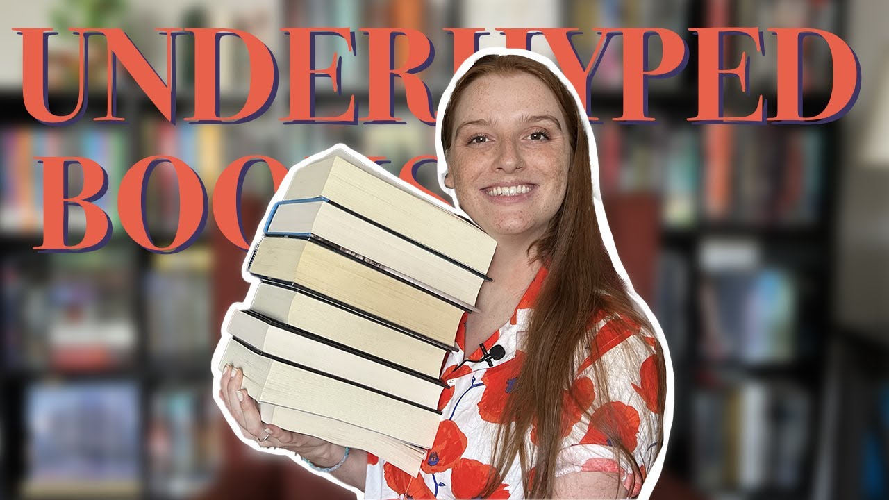 UNDERHYPED BOOKS | a bunch of books more people should be talking about
