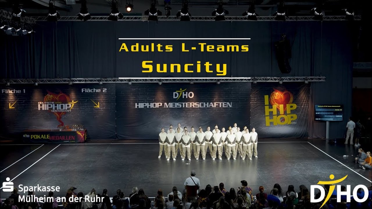 Suncity- Die Tanzstudios | 3. Platz- Adults L-Teams M-Reihe HipHop