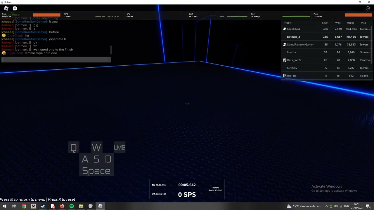 tower wr 5.6 (glitched and removed from lb)