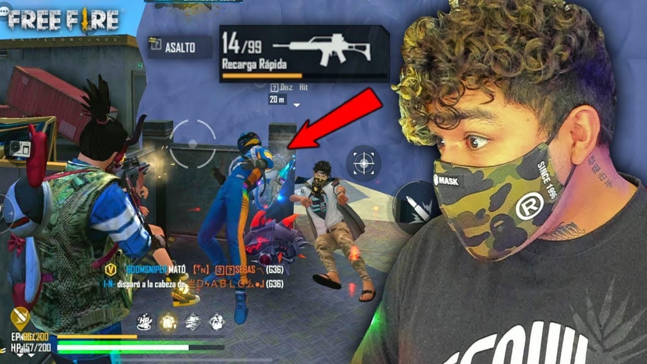 HASTA QUE POR FIN SACAN ALGO BUENO!! *PROBANDO LA NUEVA ARMA DE LA ACTUALIZACION* FREE FIRE
