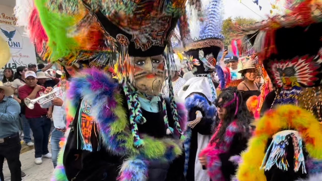 Brinco de Chinelos en Tlacotitlán/Banda Tromba Sinaloense 2025.