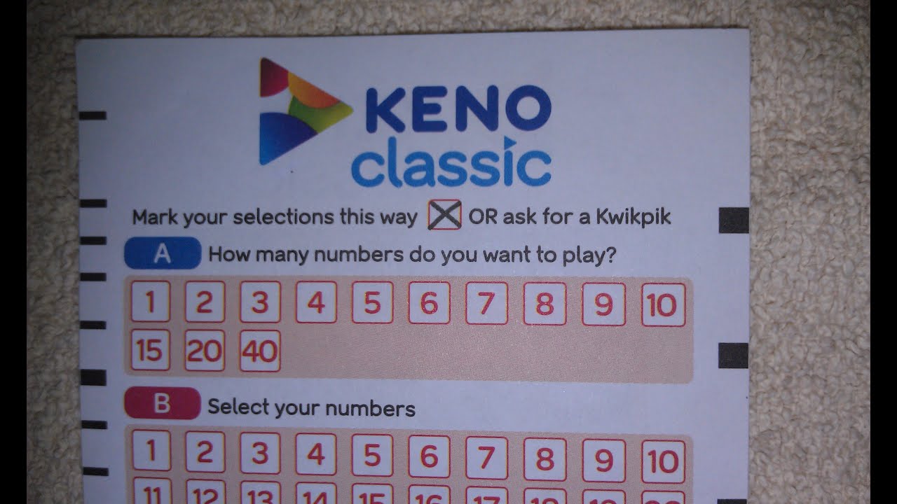 How to Calculate the Odds of Winning Keno - Step by Step Instructions - Tutorial