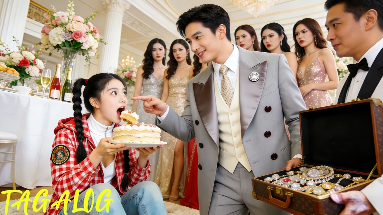 Sa party, mahirap na Cinderella pinili ng CEO;tatakas sana pero nakilala bilang babaeng tumakas noon